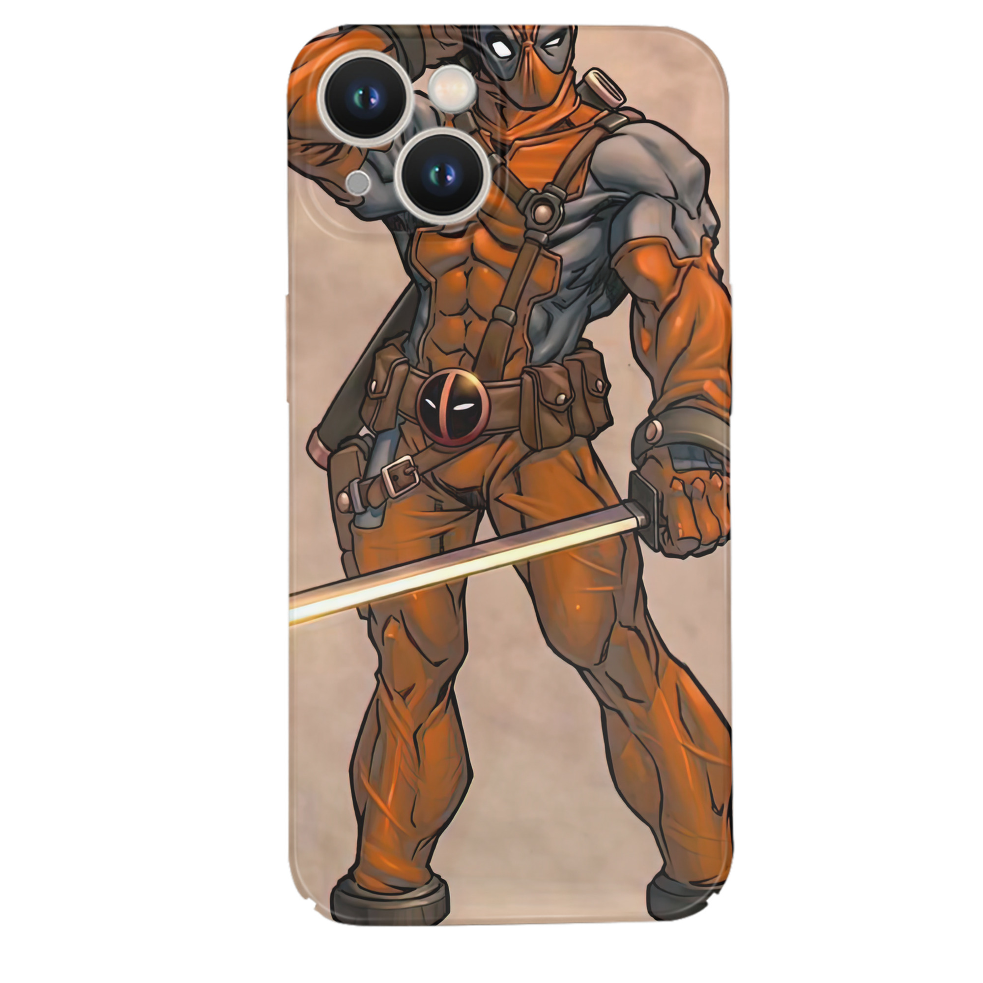 （画像用） Deadpool デッドプール 【iPhone 14シリーズ対応】ハードケース